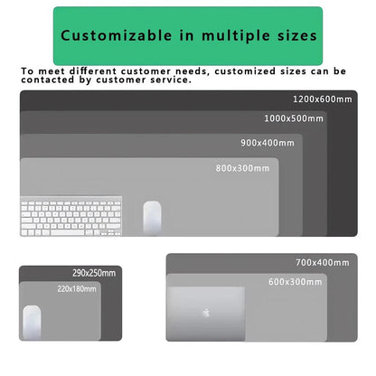 Art Mousepad 900X400 Black White Desk Protector Mat on the Table Pads Laptop Computer Mat Strata Liquid Mouse Pad Xxl Desk Mats